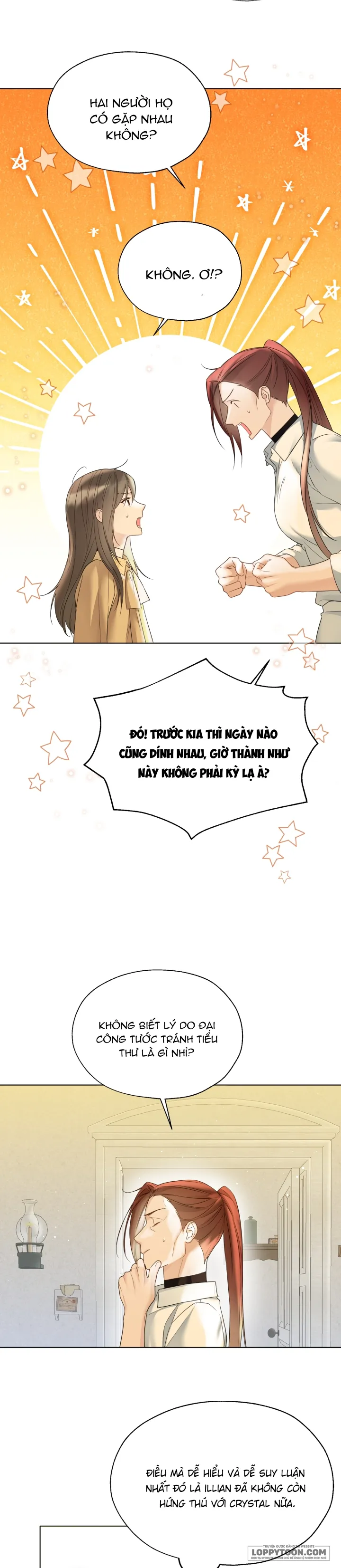 Tiểu Thư Crystal Là Một Người Đàn Ông Chap 46 - trang 7