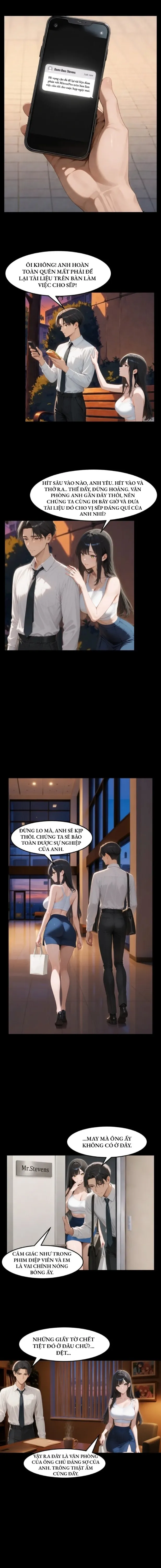 [KHÔNG CHE] Lời nguyền của người hàng xóm Chap 6 - trang 10
