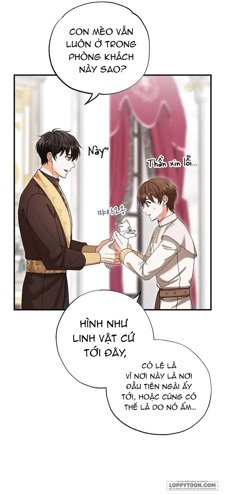 Trở Thành Miêu Nữ Của Hoàng Đế Chap 2 - trang 40