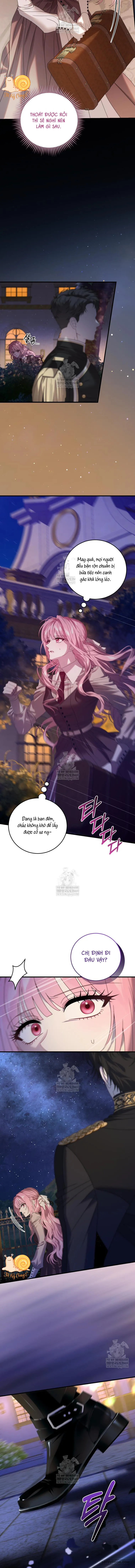 Kẻ Ám Ảnh Cuồng Tín Đang Cố Giam Cầm Tôi Chap 14 - trang 14