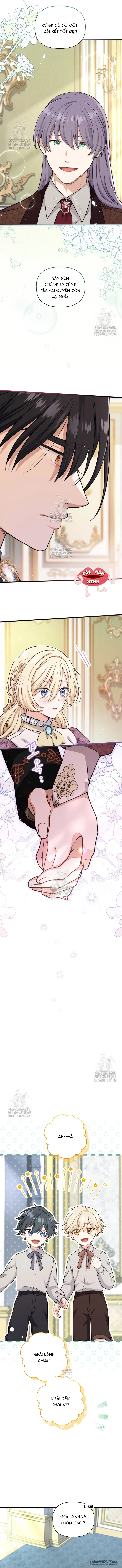 Bệ Hạ, Xin Hãy Quên Tôi Đi Chap 36 - trang 9