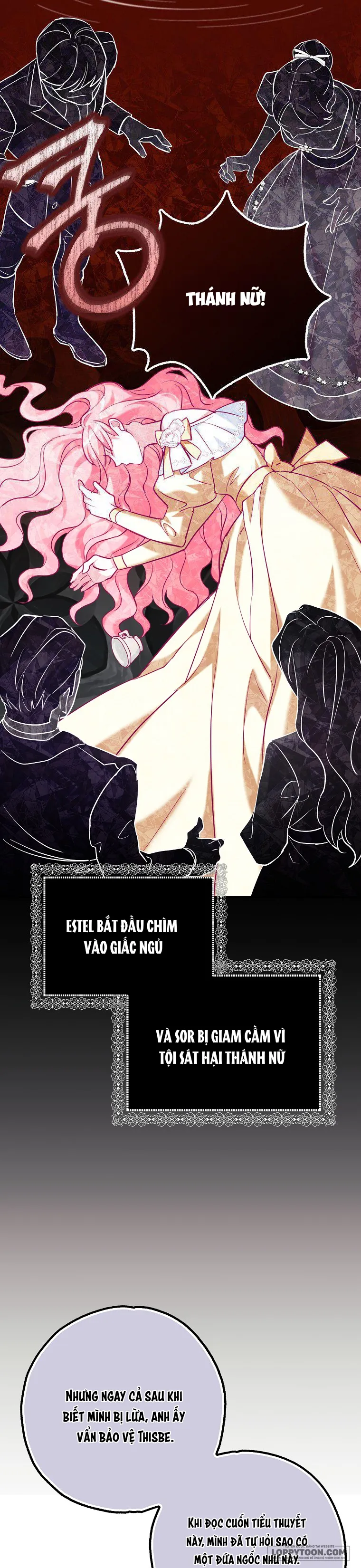 Vị Hôn Phu Phản Diện Cản Trở Con Đường Hoa Của Tôi Chap 2 - trang 28