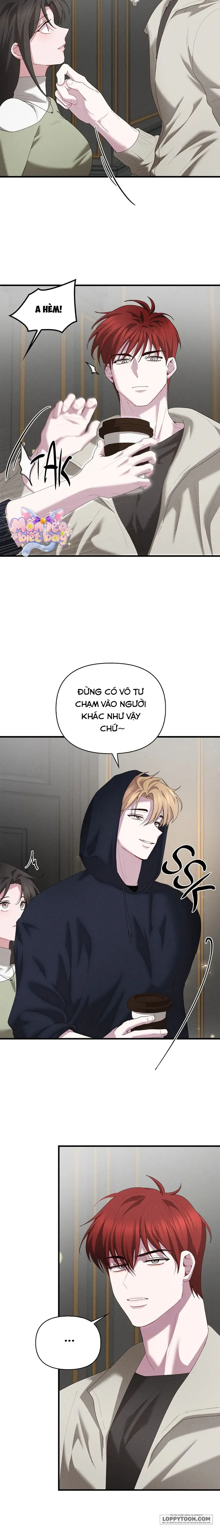 Nụ Hôn Máu Chap 21 - trang 6