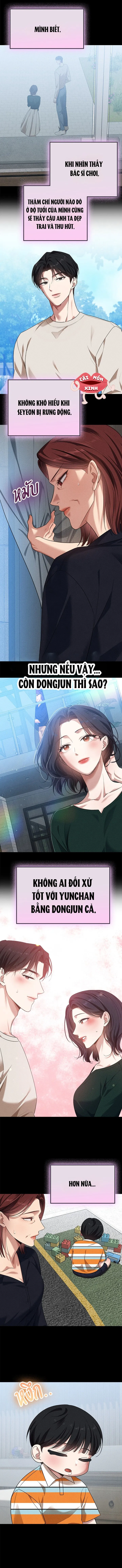 Vị Khách Trong Đêm Chap 11 - trang 7