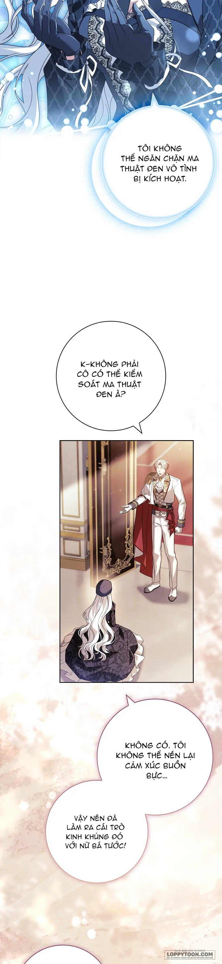 Chồng Ơi, Tại Sao Chúng Ta Không Thể Ly Hôn? Chap 36 - trang 12