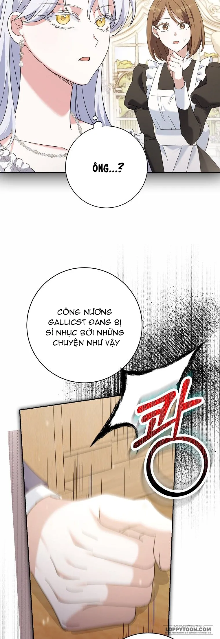 Vị Hôn Phu Phản Diện Cản Trở Con Đường Hoa Của Tôi Chap 17 - trang 30