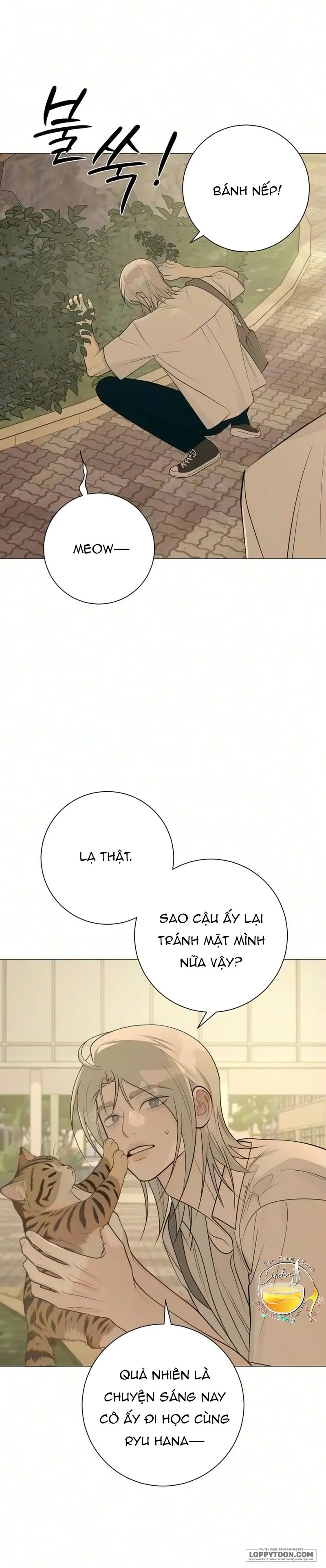 Hashtag: Mối Tình Đầu Chap 47 - trang 14