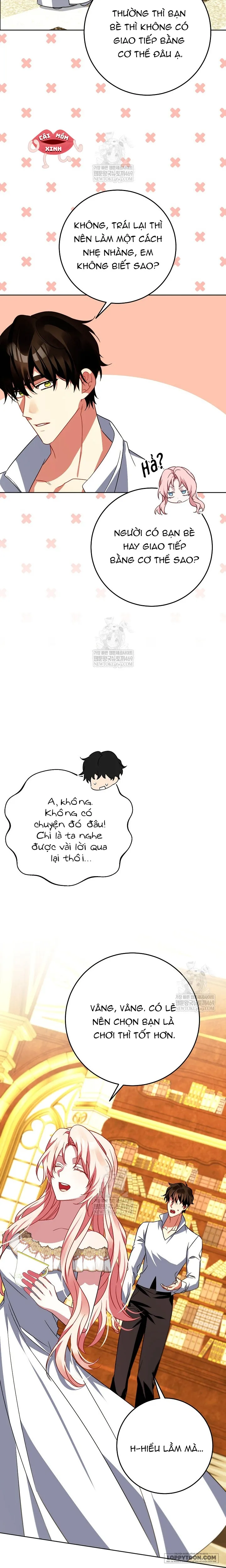 Kết Cục Của Hoàng Hậu Bị Bạo Quân Xử Tử Chap 25 - trang 16