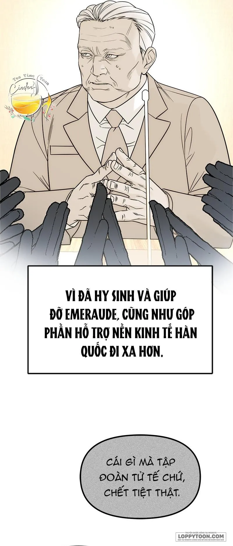 Xâm Nhập Trường Trung Học Tài Phiệt Chap 87 - trang 27