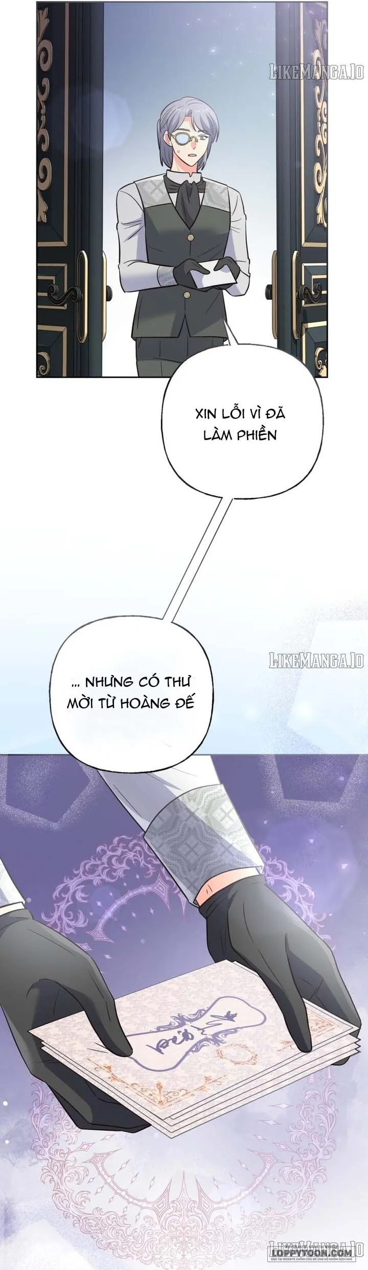 Hầu Gái Không Thích Nuôi Dạy Trẻ Nhỏ Chap 71 - trang 14