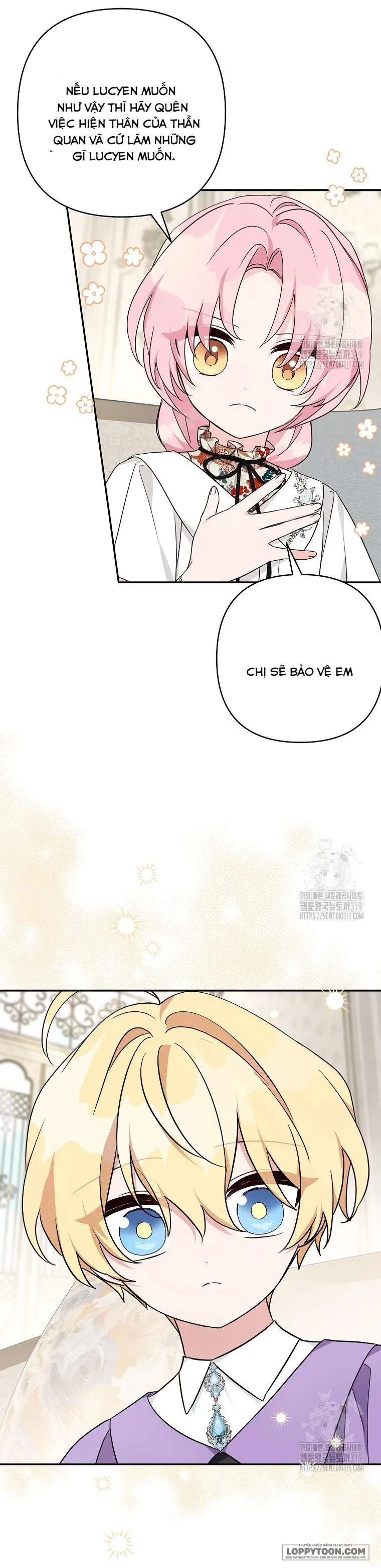 Tôi Đã Trở Thành Con Gái Út Của Công Tước Phản Diện Chap 69 - trang 31
