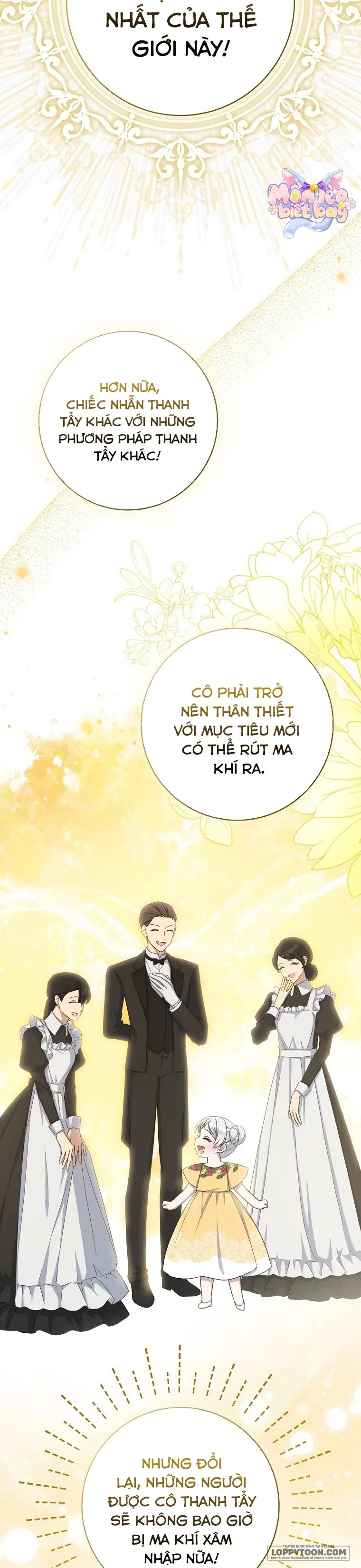 Bé Con Ngoan Hiền Giải Cứu Gia Tộc Phản Diện Chap 4 - trang 27