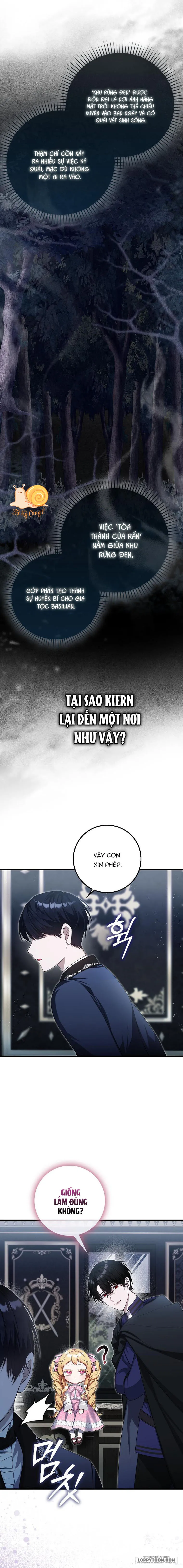 Nàng Tiên Bé Con Là Nhân Vật Phản Diện Chap 3 - trang 21