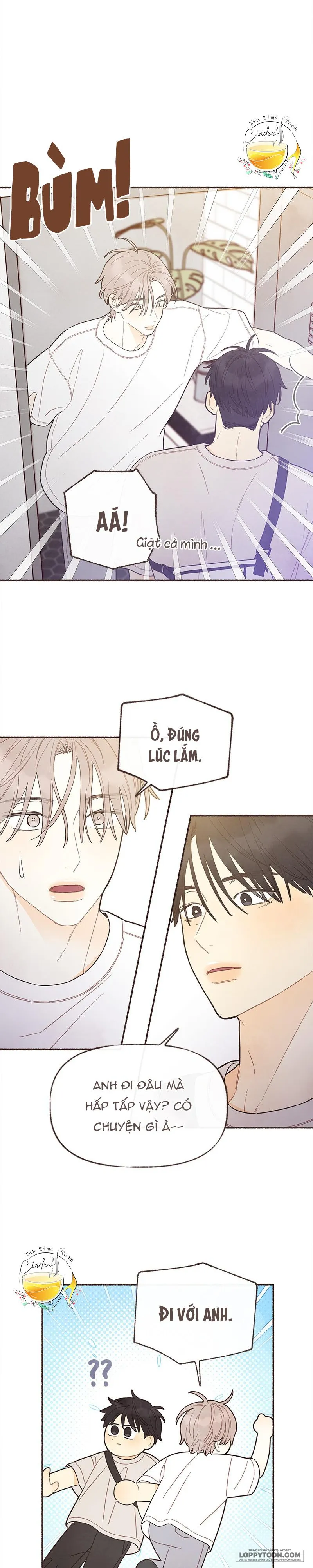 Cảm Xúc Chuyển Giao Chap 30 - trang 15