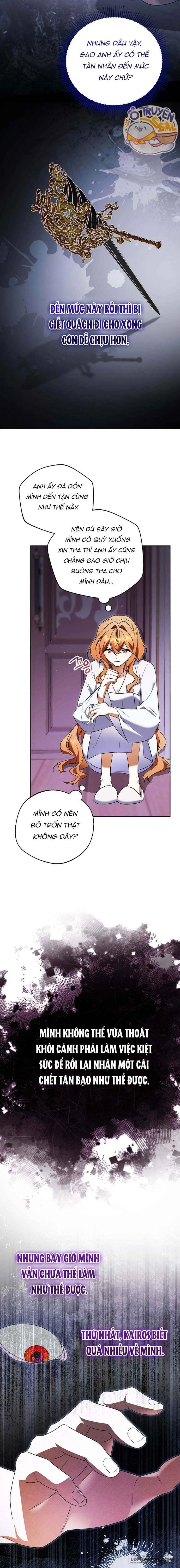 Mục Đích Kết Hôn Của Người Chồng Mẫu Mực Thật Đáng Ngờ Chap 4 - trang 16