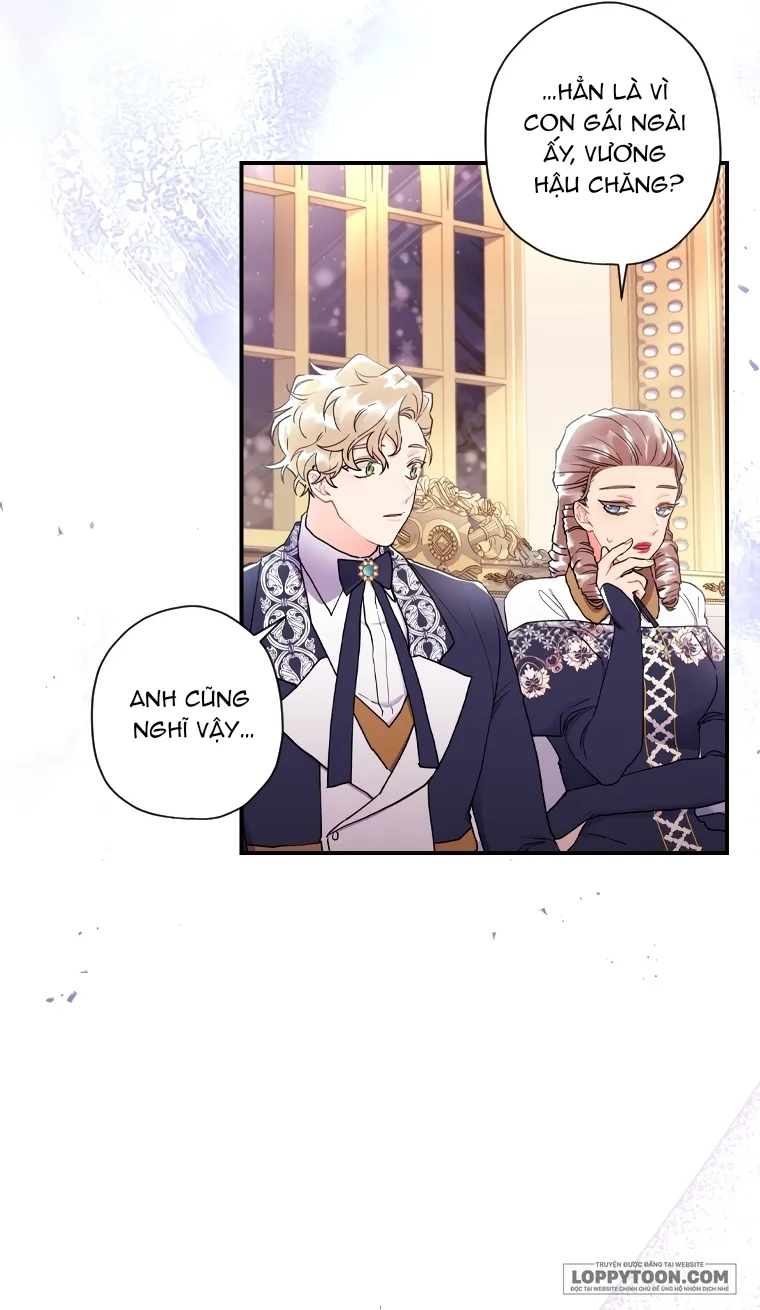 Tôi Đã Trở Thành Con Gái Nuôi Của Nam Chính Chap 45 - trang 23