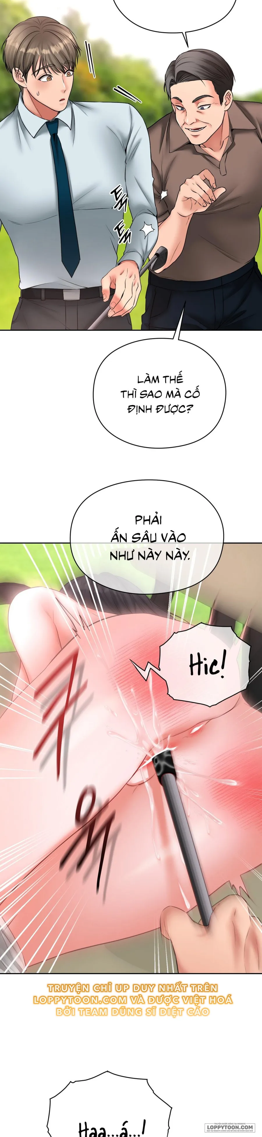 Em Gái XX Chung Của Các Chú Sân Golf Chap 22 - 🔞🔞🔞 - trang 6