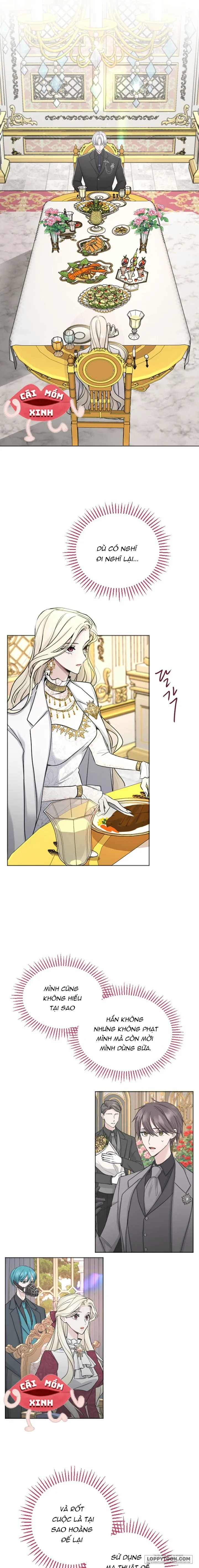 Tôi Sẽ Bị Trừ Khử Cùng Hoàng Đế Chap 40 - trang 1
