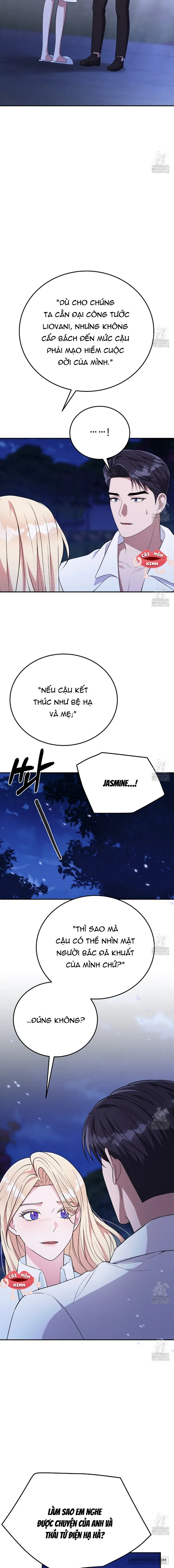 Xin Hãy Để Ý Tới Jasmine Chap 30 - trang 18