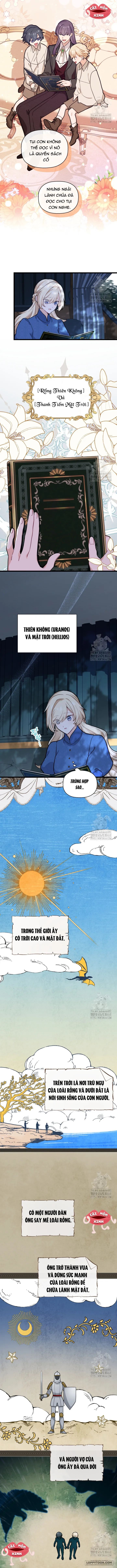 Bệ Hạ, Xin Hãy Quên Tôi Đi Chap 5 - trang 3