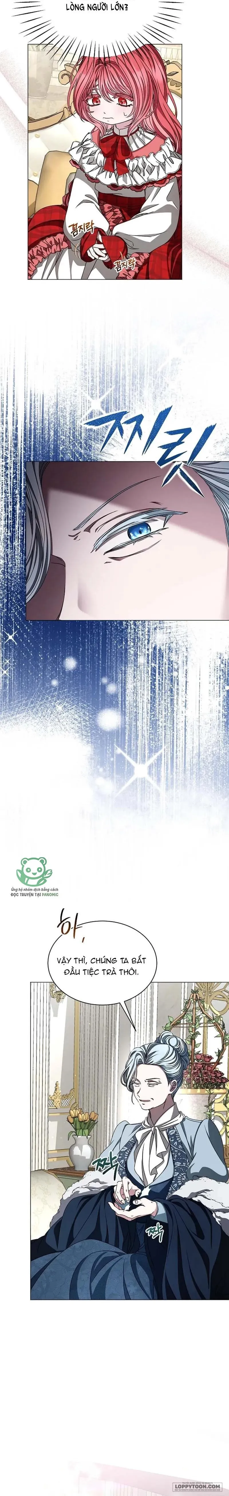 Hôn Phu Luôn Muốn Nuôi Nấng Tôi Chap 4 - trang 8