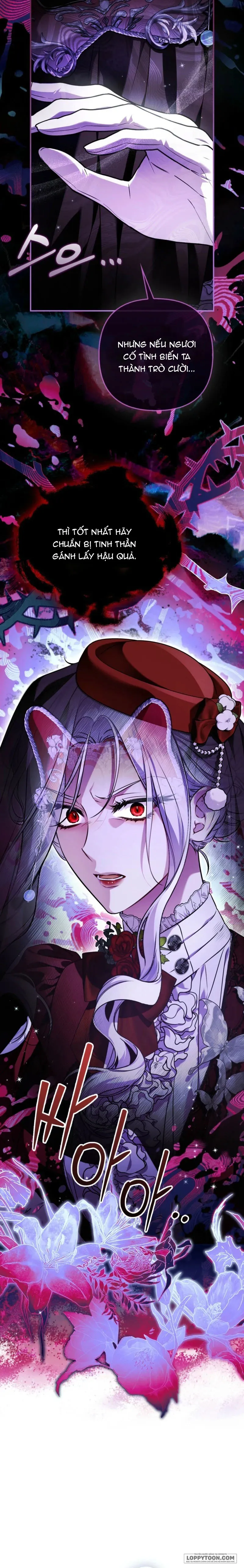 Ác Nữ Hung Ác Nhất Đã Trở Lại Chap 16 - trang 7