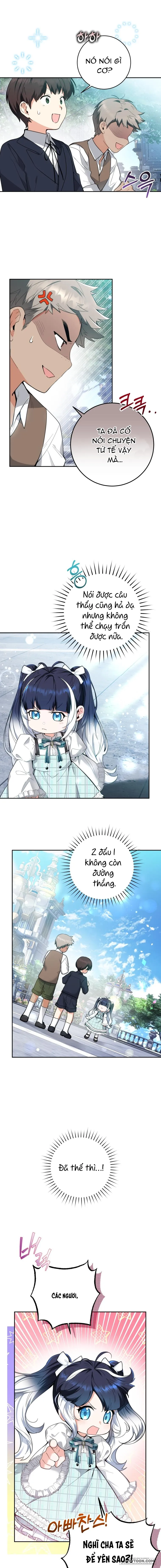 Bé Cá Voi Sát Thủ Phản Diện Chap 3 - trang 10