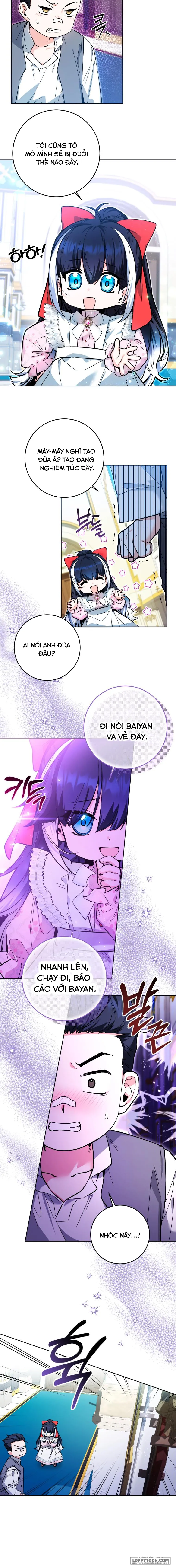 Bé Cá Voi Sát Thủ Phản Diện Chap 13 - trang 11
