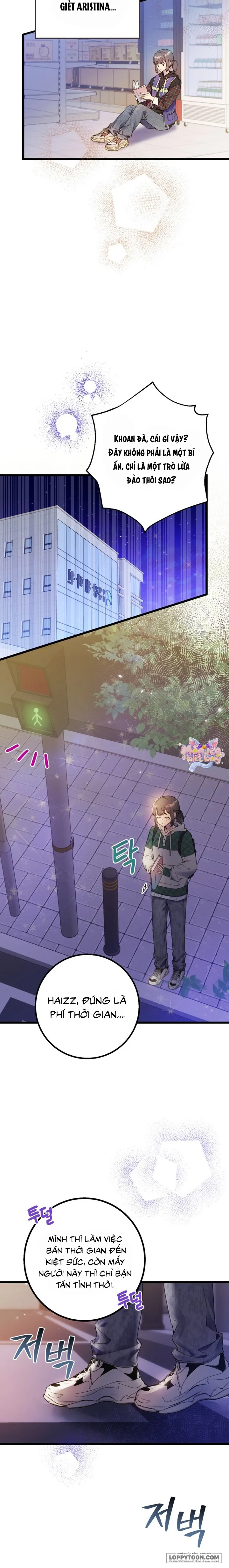 Ác Nữ Là Triệu Phú Chuyên Giải Quyết Rắc Rối Chap 2 - trang 17