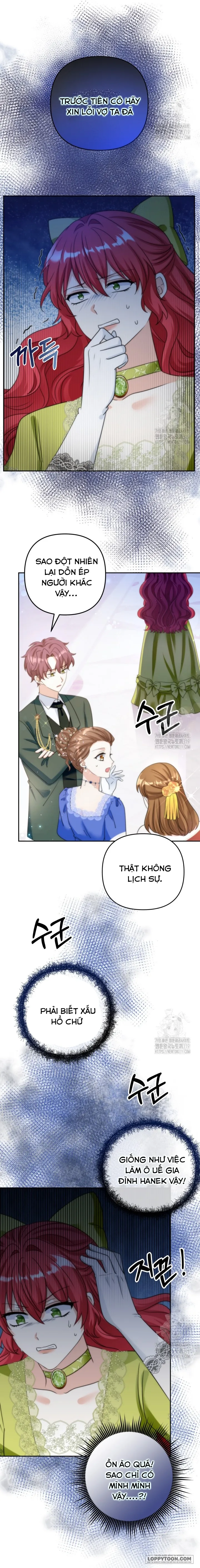 Tôi Sống Chung Với Mẹ Chồng Chap 56 - trang 8