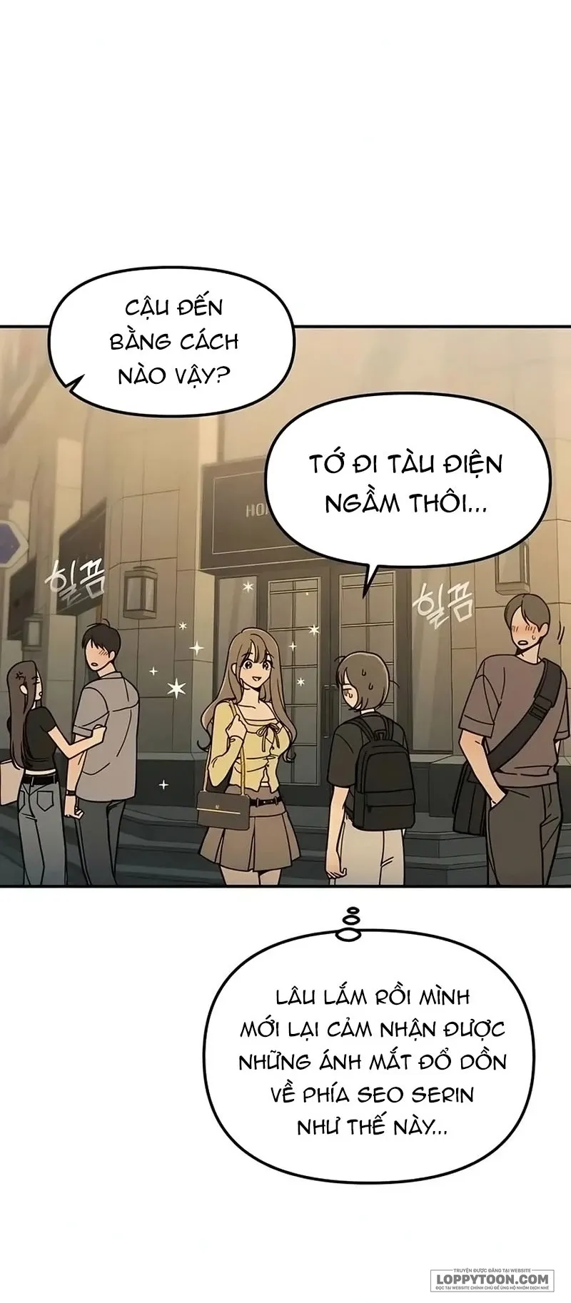 Cặp Đôi Không Chính Thức Chap 6 - trang 12