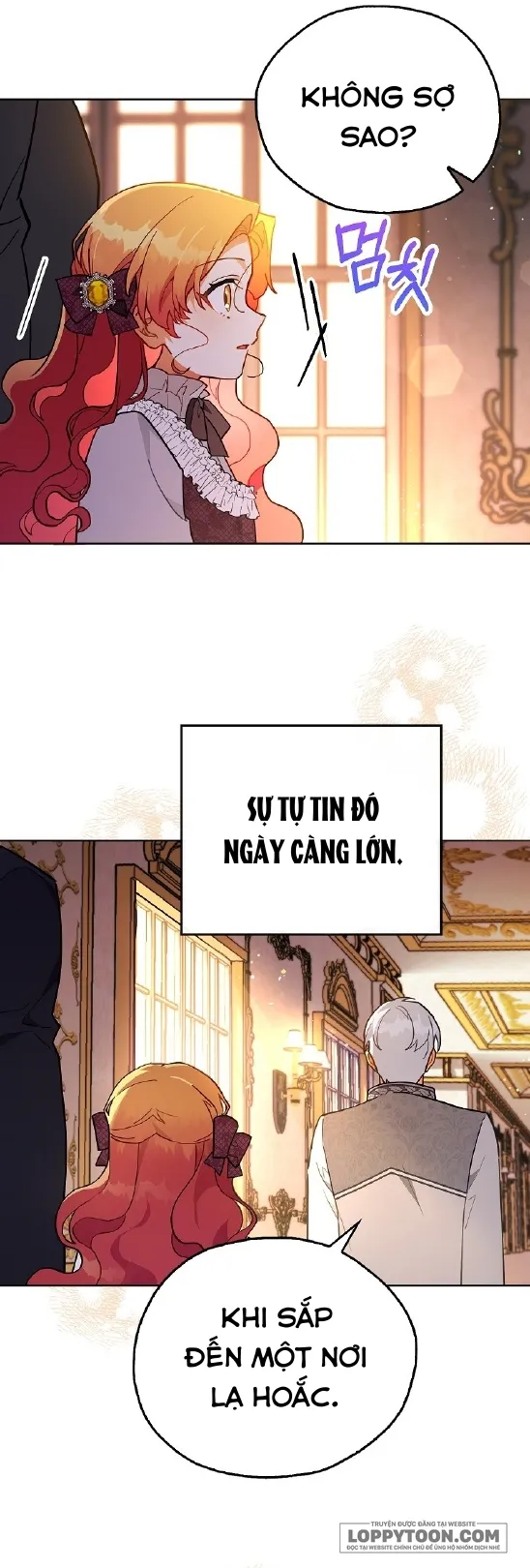 Bé Con Chốn Hoa Nở Chap 8 - trang 34