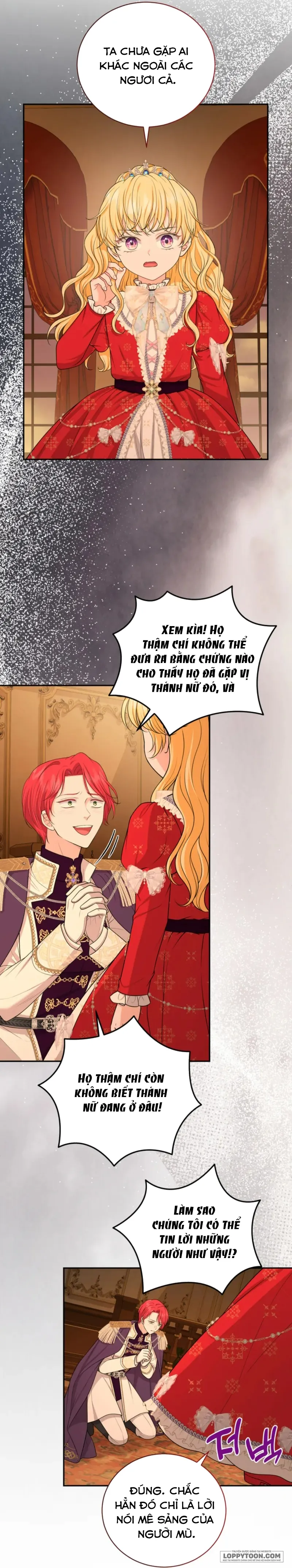 Công Chúa Bé Con Hạng S Thật Mạnh Chap 76 - trang 8