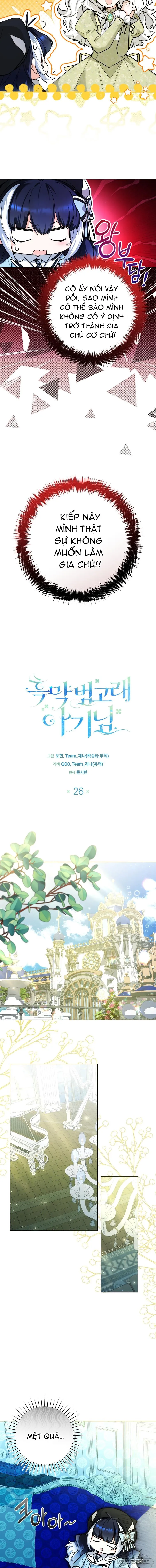 Bé Cá Voi Sát Thủ Phản Diện Chap 26 - trang 5