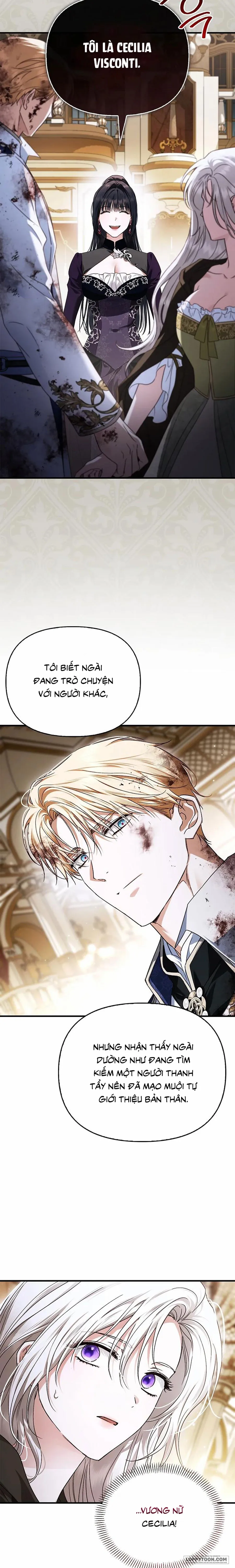 Nhưng Rõ Ràng Chồng Tôi Là Thánh Kỵ Sĩ Mà? Chap 5 - trang 20
