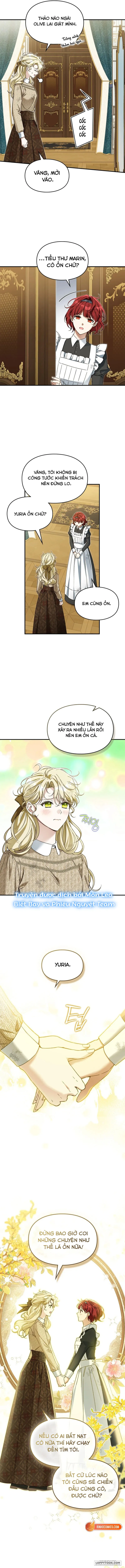 Tôi Đã Đính Hôn Với Vị Công Tước Mù Chap 13 - trang 12