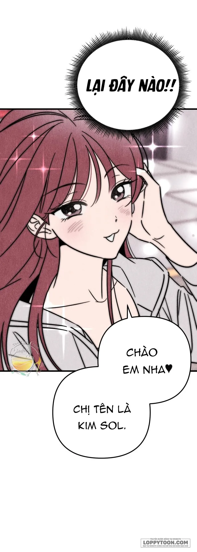Câu Lạc Bộ Chị Đẹp Chap 2 - Tae-ha à, đi ăn với chị một bữa nhé~ - trang 9