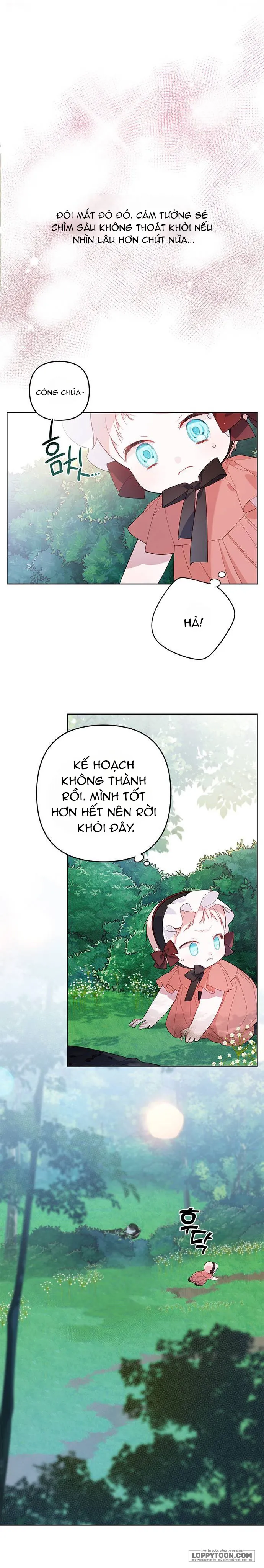 Bạo Chúa Bé Con Chap 12 - trang 10