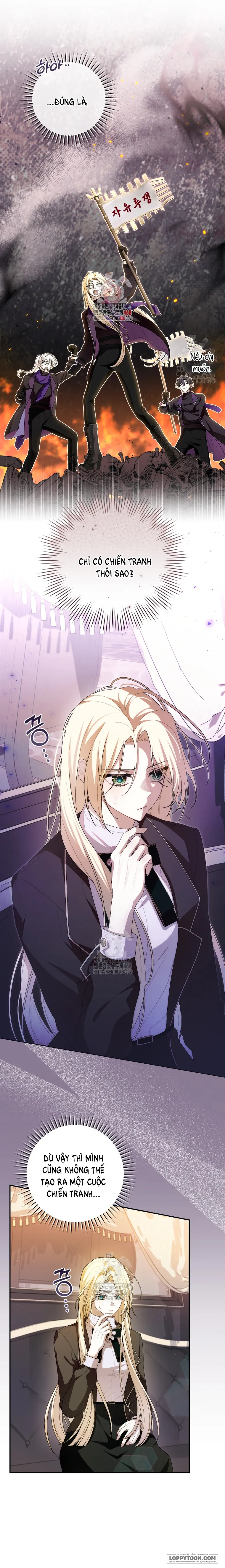 Tôi Đã Chữa Lành Tâm Lý Cho Nam Chính Chap 12 - trang 1