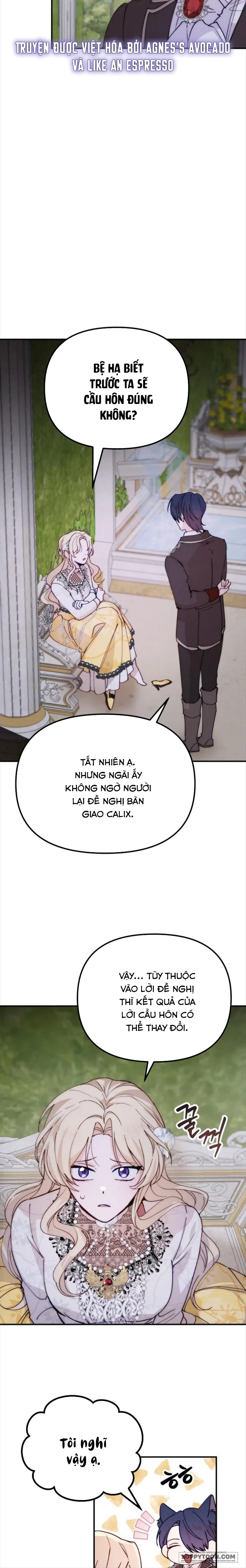 Hoàng Đế Điên Cuồng Ôm Lấy Tôi Chap 4 - trang 17