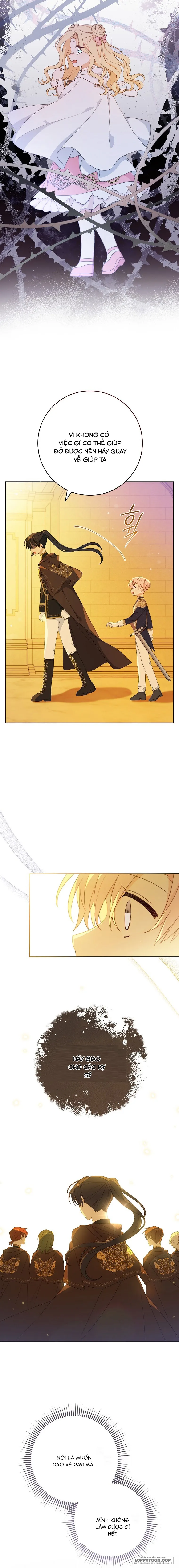 Tôi Đã Phạm Sai Lầm Rồi Chap 15 - trang 9