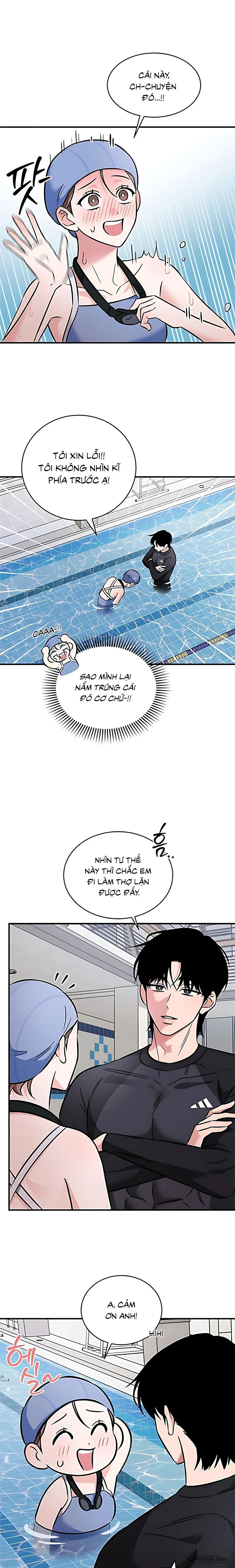 Nhật Ký Học Bơi Chap 2 - trang 1