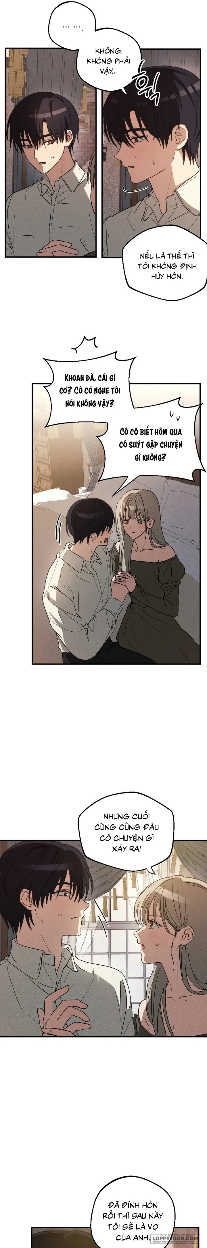 Lời Tuyên Thệ Của Loài Sói Chap 2 - trang 18