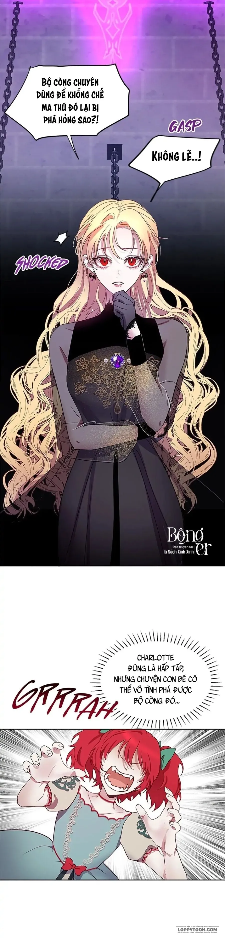 Roxana: Phương Pháp Bảo Vệ Anh Trai Của Nữ Chính Chap 5 - trang 10