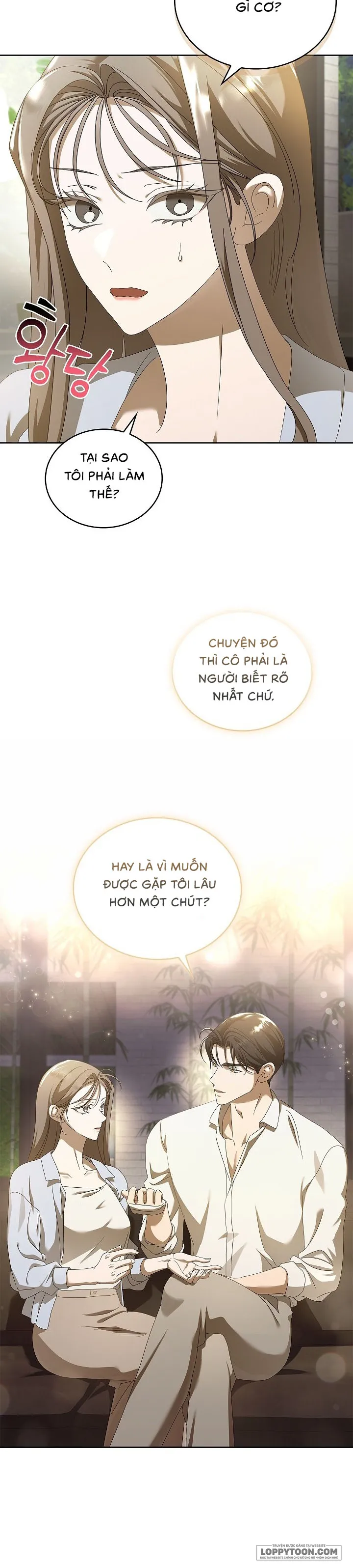 Ngọn Đèn Biệt Viện Không Bao Giờ Tắt Chap 10 - trang 31