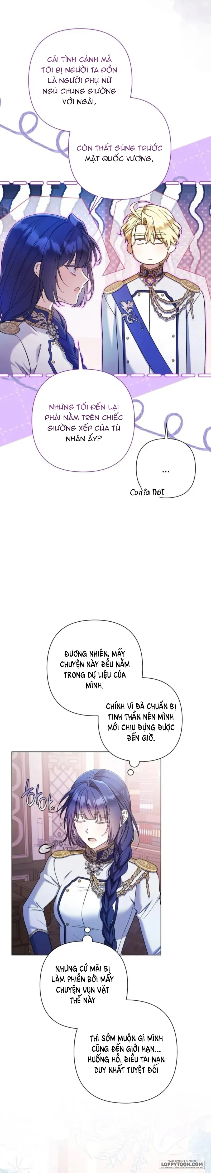 Cúi Đầu Xuống Đi, Đại Công Tước! Chap 39 - trang 2