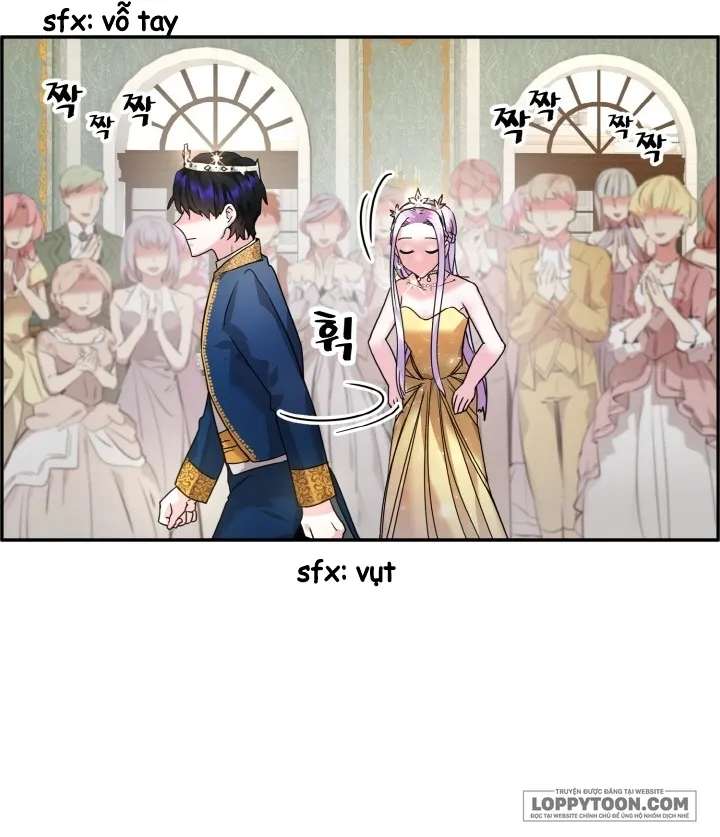 Tôi Không Muốn Trở Thành Hoàng Hậu Chap 1 - trang 5