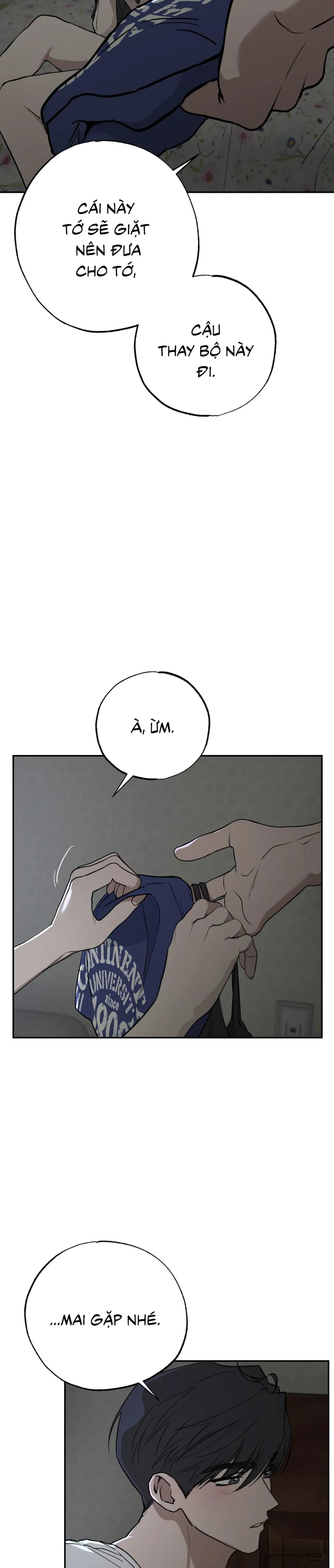 [KHÔNG CHE] Ẩn Tình Nơi Vườn Cây Ăn Quả Chap 9 - trang 14