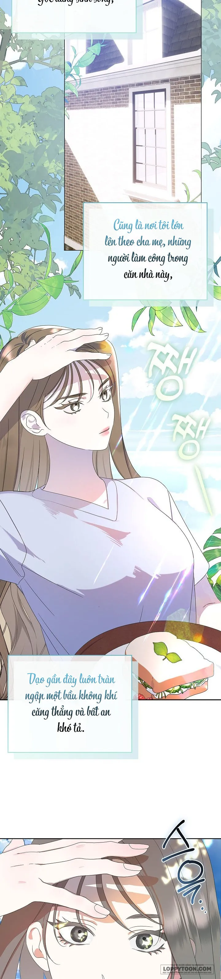 Ngọn Đèn Biệt Viện Không Bao Giờ Tắt Chap 1 - trang 11