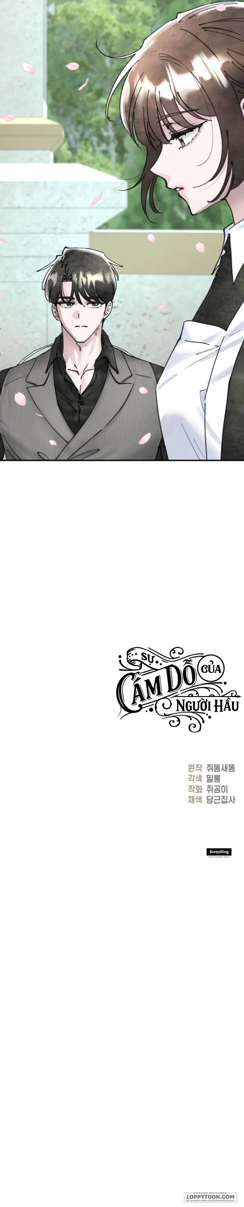 Sự Cám Dỗ Của Người Hầu Chap 12 - trang 9
